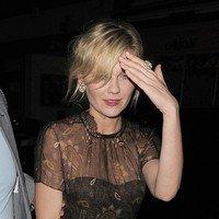 Kirsten Dunst appears rather worse for wear with a male companion | Picture 89003